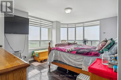 2718 - 700 Humberwood Boulevard, Toronto (West Humber-Clairville), ON - Indoor Photo Showing Bedroom