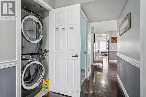 2718 - 700 Humberwood Boulevard, Toronto (West Humber-Clairville), ON - Indoor Photo Showing Laundry Room