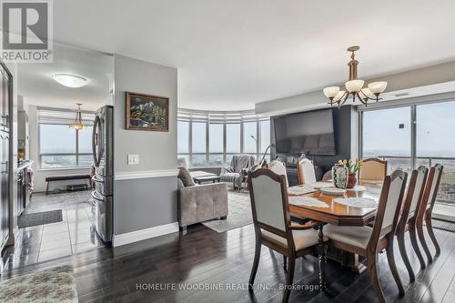 2718 - 700 Humberwood Boulevard, Toronto (West Humber-Clairville), ON - Indoor Photo Showing Dining Room