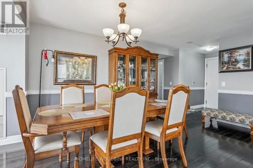 2718 - 700 Humberwood Boulevard, Toronto (West Humber-Clairville), ON - Indoor Photo Showing Dining Room