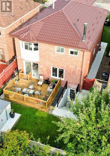 1 - 3365 Bobwhite Mews, Mississauga (Lisgar), ON - Outdoor With Deck Patio Veranda With Exterior