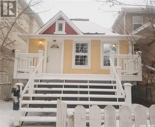 1937 Halifax Street, Regina, SK - Outdoor With Facade