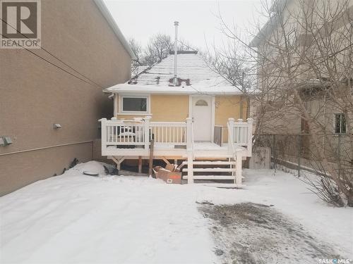 1937 Halifax Street, Regina, SK - Outdoor With Deck Patio Veranda