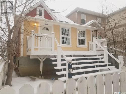 1937 Halifax Street, Regina, SK - Outdoor With Facade