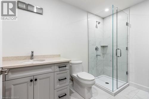 535 Isaac Street Unit# 101, South Bruce Peninsula, ON - Indoor Photo Showing Bathroom