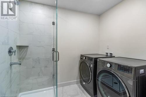 535 Isaac Street Unit# 101, South Bruce Peninsula, ON - Indoor Photo Showing Laundry Room