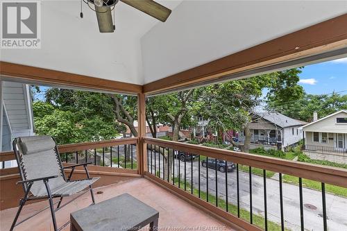 825 Ellrose Avenue, Windsor, ON - Outdoor With Deck Patio Veranda With Exterior