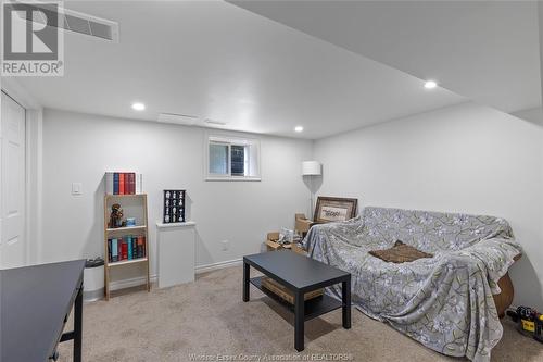 825 Ellrose Avenue, Windsor, ON - Indoor Photo Showing Basement