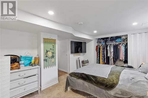 825 Ellrose Avenue, Windsor, ON - Indoor Photo Showing Bedroom