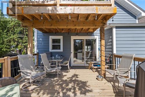 825 Ellrose Avenue, Windsor, ON - Outdoor With Deck Patio Veranda