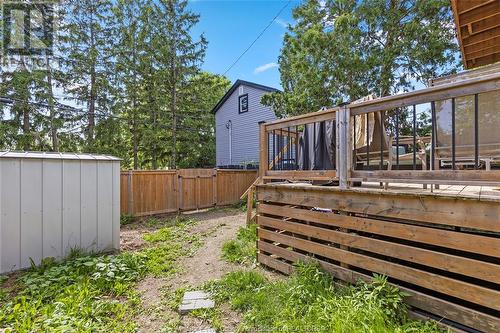 825 Ellrose Avenue, Windsor, ON - Outdoor With Deck Patio Veranda