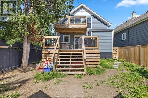 825 Ellrose Avenue, Windsor, ON - Outdoor With Deck Patio Veranda