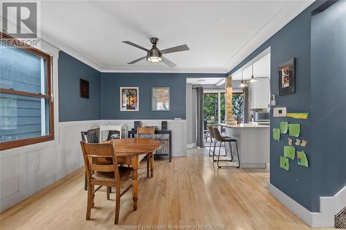 825 Ellrose Avenue, Windsor, ON - Indoor Photo Showing Dining Room