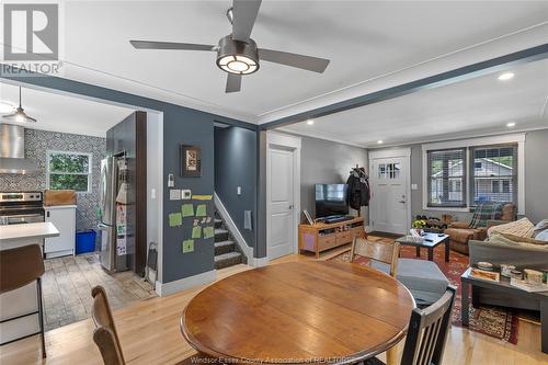 825 Ellrose Avenue, Windsor, ON - Indoor Photo Showing Dining Room