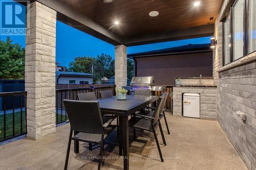 474 Dewitt Road, Hamilton (Lakeshore), ON - Outdoor With Deck Patio Veranda With Exterior