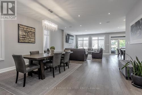 474 Dewitt Road, Hamilton (Lakeshore), ON - Indoor Photo Showing Dining Room