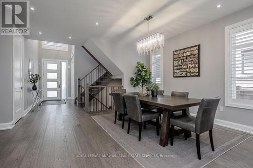 474 Dewitt Road, Hamilton (Lakeshore), ON - Indoor Photo Showing Dining Room