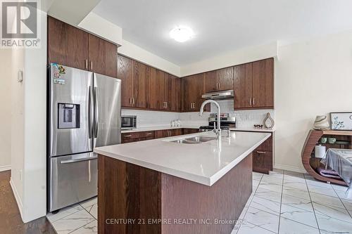 69 Lise Lane, Haldimand, ON - Indoor Photo Showing Kitchen With Stainless Steel Kitchen With Double Sink