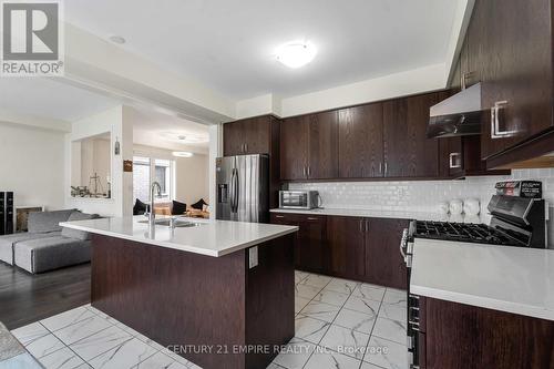 69 Lise Lane, Haldimand, ON - Indoor Photo Showing Kitchen With Stainless Steel Kitchen With Double Sink With Upgraded Kitchen