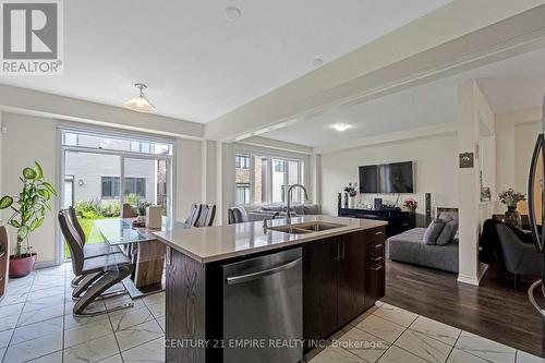 69 Lise Lane, Haldimand, ON - Indoor Photo Showing Kitchen With Double Sink