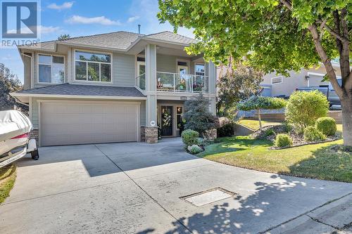 4943 Windsong Crescent, Kelowna, BC - Outdoor With Facade