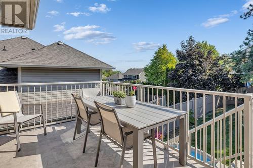 4943 Windsong Crescent, Kelowna, BC - Outdoor With Deck Patio Veranda With Exterior