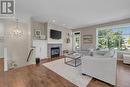 4943 Windsong Crescent, Kelowna, BC  - Indoor Photo Showing Living Room With Fireplace 