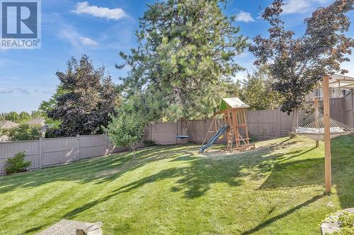 4943 Windsong Crescent, Kelowna, BC - Outdoor With Backyard