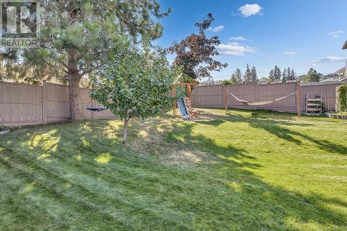 4943 Windsong Crescent, Kelowna, BC - Outdoor With Backyard