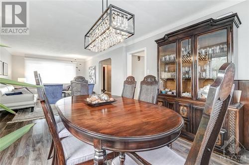 11 Twin Terrace, Ottawa, ON - Indoor Photo Showing Dining Room