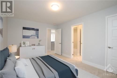 This home has not been built yet. Images shown are to showcase builder finishes. - 470 Brigatine Avenue, Ottawa, ON - Indoor Photo Showing Bedroom