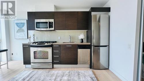 508 - 318 King Street E, Toronto (Moss Park), ON - Indoor Photo Showing Kitchen