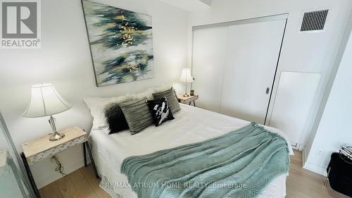 508 - 318 King Street E, Toronto (Moss Park), ON - Indoor Photo Showing Bedroom