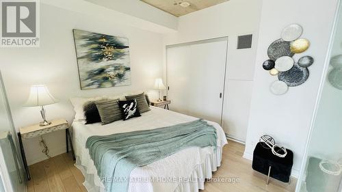 508 - 318 King Street E, Toronto (Moss Park), ON - Indoor Photo Showing Bedroom