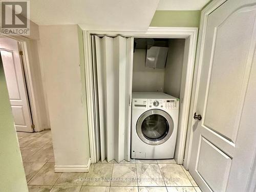 163 John Street, Markham (Thornhill), ON - Indoor Photo Showing Laundry Room