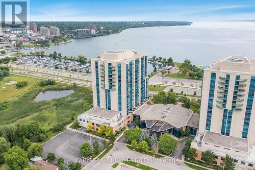 707 - 33 Ellen Street, Barrie (City Centre), ON - Outdoor With Body Of Water With View