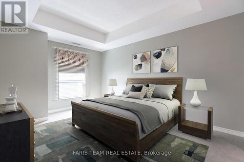 707 - 33 Ellen Street, Barrie (City Centre), ON - Indoor Photo Showing Bedroom