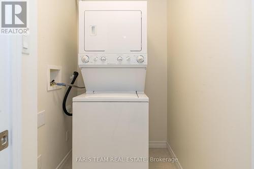 707 - 33 Ellen Street, Barrie (City Centre), ON - Indoor Photo Showing Laundry Room