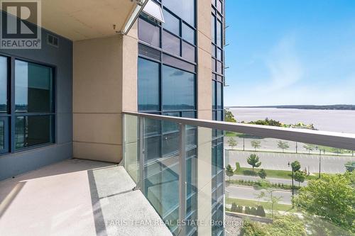 707 - 33 Ellen Street, Barrie (City Centre), ON - Outdoor With Body Of Water With Balcony With Exterior