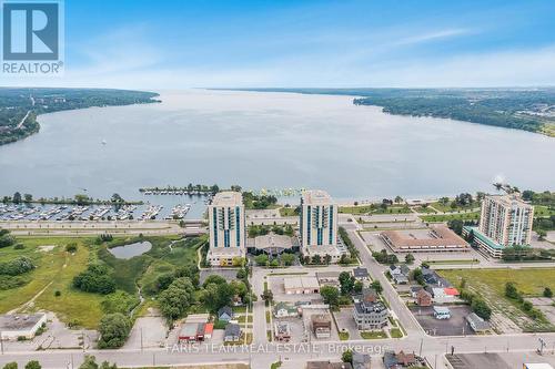 707 - 33 Ellen Street, Barrie (City Centre), ON - Outdoor With Body Of Water With View