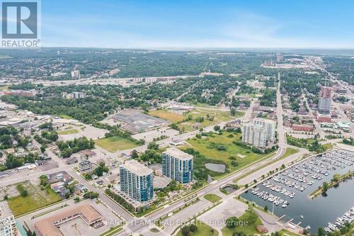 707 - 33 Ellen Street, Barrie (City Centre), ON - Outdoor With Body Of Water With View