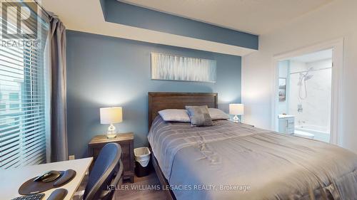 1001 - 2087 Lake Shore Boulevard W, Toronto (Mimico), ON - Indoor Photo Showing Bedroom