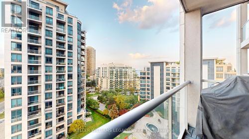 1001 - 2087 Lake Shore Boulevard W, Toronto (Mimico), ON - Outdoor With Balcony