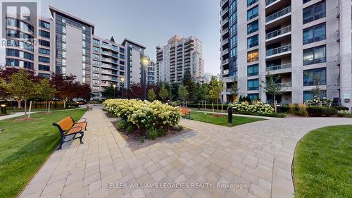 1001 - 2087 Lake Shore Boulevard W, Toronto (Mimico), ON - Outdoor With Balcony With Facade