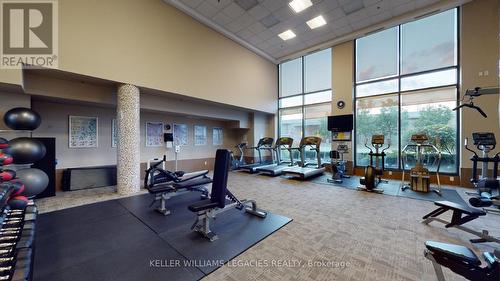 1001 - 2087 Lake Shore Boulevard W, Toronto (Mimico), ON - Indoor Photo Showing Gym Room