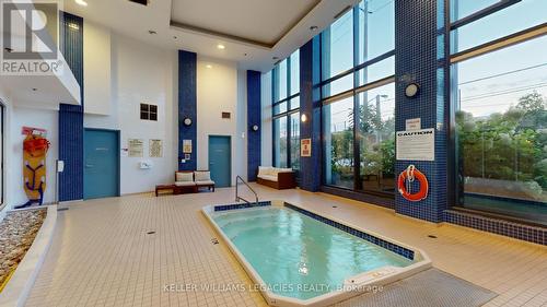 1001 - 2087 Lake Shore Boulevard W, Toronto (Mimico), ON - Indoor Photo Showing Other Room With In Ground Pool