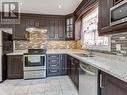 6875 Darcel Avenue, Mississauga (Malton), ON  - Indoor Photo Showing Kitchen With Double Sink With Upgraded Kitchen 