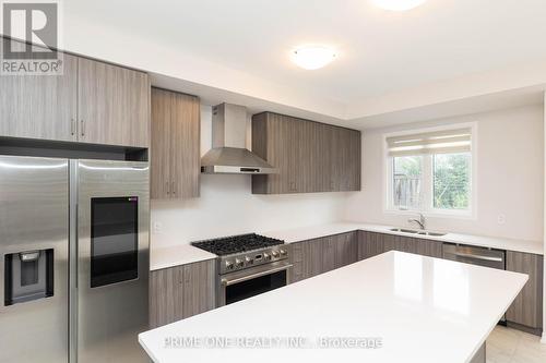 136 Blacklock Street, Cambridge, ON - Indoor Photo Showing Kitchen With Double Sink With Upgraded Kitchen