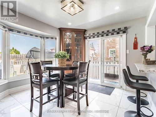 32 Matterdale Avenue, Brampton (Fletcher'S West), ON - Indoor Photo Showing Dining Room