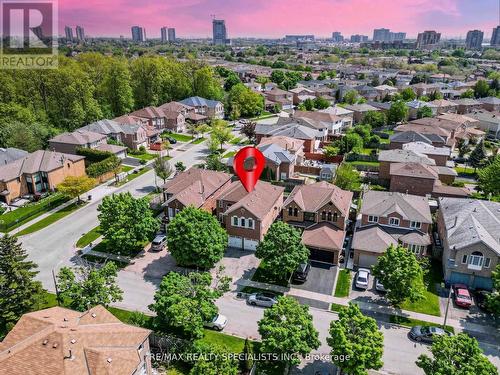 32 Matterdale Avenue, Brampton (Fletcher'S West), ON - Outdoor With View